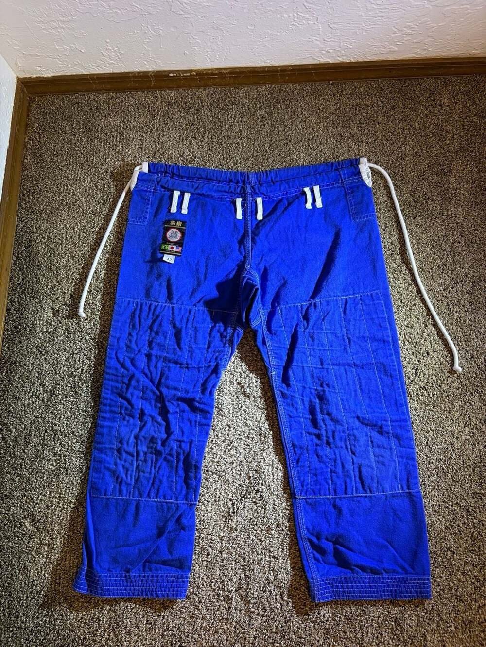 Ronin Brand Brazilian Jiu Jitsu Gi Pants - Size A2 - Royal Blue